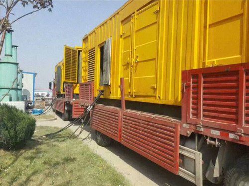 西市出租柴油发电机