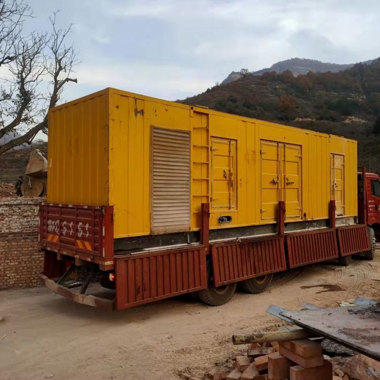 西市出租柴油发电机